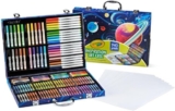 מזוודת צבעים ענקית של Crayola – עם 140 צבעים וטושים